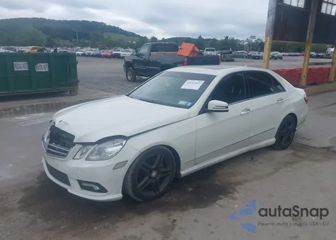 2011 Mercedes-Benz E 350 из США, поврежденный, VIN WDDHF5GB2BA423655